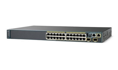 WS-C2960S-F24TS-L - Cisco Catalyst 2960S Network Switch - New