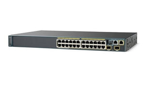 WS-C2960S-F24TS-S - Cisco Catalyst 2960S Network Switch - New
