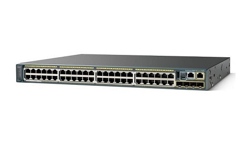 WS-C2960S-F48LPS-L - Cisco Catalyst 2960S Network Switch - New