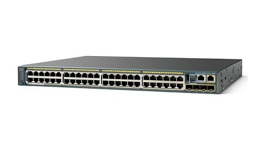 WS-C2960S-F48TS-L - Cisco Catalyst 2960S Network Switch - New
