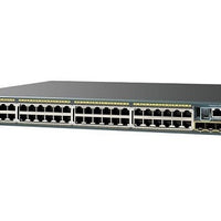 WS-C2960S-F48TS-L - Cisco Catalyst 2960S Network Switch - Refurb'd