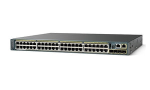 WS-C2960S-F48TS-L - Cisco Catalyst 2960S Network Switch - Refurb'd