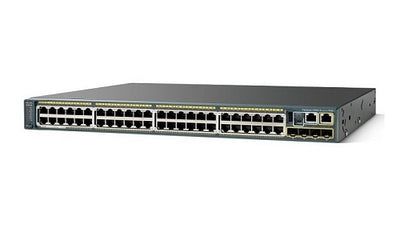 WS-C2960S-F48TS-S - Cisco Catalyst 2960S Network Switch - New