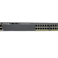 WS-C2960X-24PD-L - Cisco Catalyst 2960X Network Switch - New