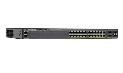 WS-C2960X-24PD-L - Cisco Catalyst 2960X Network Switch - New