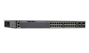 WS-C2960X-24PD-L - Cisco Catalyst 2960X Network Switch - New