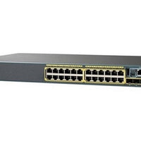 WS-C2960X-24PS-L - Cisco Catalyst 2960X Network Switch - Refurb'd