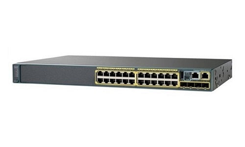 WS-C2960X-24PS-L - Cisco Catalyst 2960X Network Switch - Refurb'd