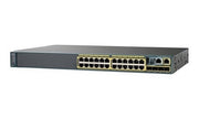 WS-C2960X-24PS-L - Cisco Catalyst 2960X Network Switch - New
