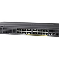 WS-C2960X-24PSQ-L - Cisco Catalyst 2960X Network Switch - Refurb'd