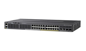 WS-C2960X-24PSQ-L - Cisco Catalyst 2960X Network Switch - Refurb'd