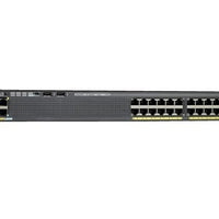 WS-C2960X-24TD-L - Cisco Catalyst 2960X Network Switch - New