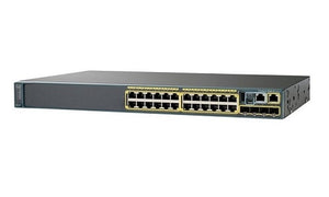 WS-C2960X-24TS-LL - Cisco Catalyst 2960X Network Switch - New