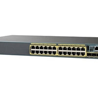WS-C2960X-24TS-LL - Cisco Catalyst 2960X Network Switch - Refurb'd