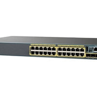 WS-C2960X-24TS-L - Cisco Catalyst 2960X Network Switch - Refurb'd