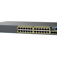WS-C2960X-24TS-L - Cisco Catalyst 2960X Network Switch - New