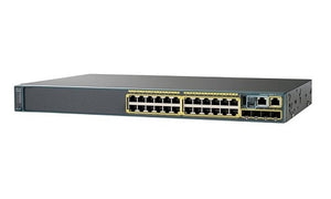 WS-C2960X-24TS-L - Cisco Catalyst 2960X Network Switch - New