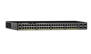 WS-C2960X-48FPD-L - Cisco Catalyst 2960X Network Switch - New