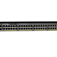 WS-C2960X-48FPS-L - Cisco Catalyst 2960X Network Switch - New