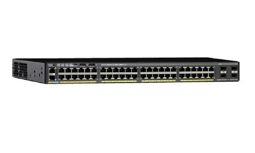 WS-C2960X-48FPS-L - Cisco Catalyst 2960X Network Switch - Refurb'd