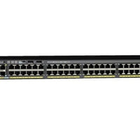 WS-C2960X-48LPD-L - Cisco Catalyst 2960X Network Switch - New