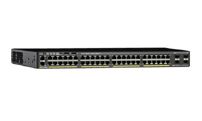 WS-C2960X-48LPD-L - Cisco Catalyst 2960X Network Switch - New