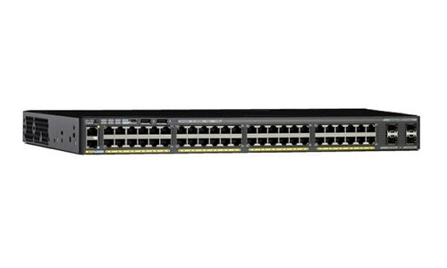 WS-C2960X-48LPS-L - Cisco Catalyst 2960X Network Switch - Refurb'd
