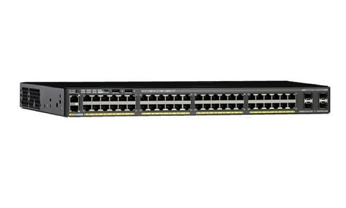 WS-C2960X-48TS-LL - Cisco Catalyst 2960X Network Switch - New