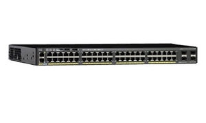 WS-C2960X-48TS-L - Cisco Catalyst 2960X Network Switch - New