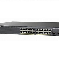 WS-C2960XR-24PS-I - Cisco Catalyst 2960XR Network Switch - New