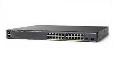 WS-C2960XR-24PS-I - Cisco Catalyst 2960XR Network Switch - New