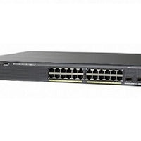 WS-C2960XR-24PS-I - Cisco Catalyst 2960XR Network Switch - Refurb'd