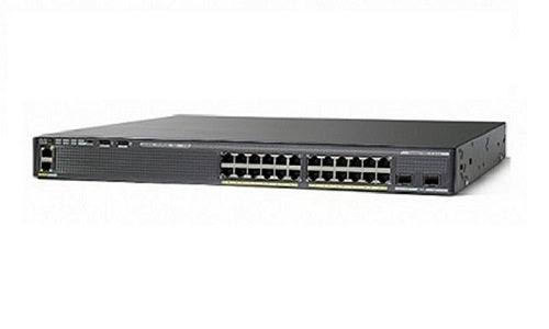 WS-C2960XR-24TD-I - Cisco Catalyst 2960XR Network Switch - New