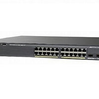 WS-C2960XR-24TS-I - Cisco Catalyst 2960XR Network Switch - Refurb'd