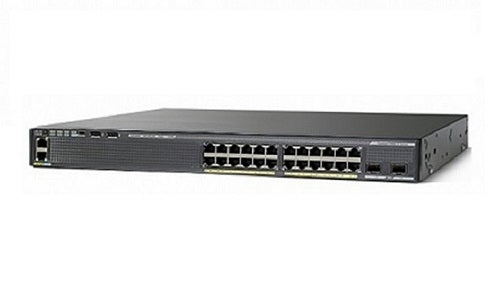 WS-C2960XR-24TS-I - Cisco Catalyst 2960XR Network Switch - Refurb'd