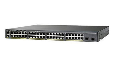 WS-C2960XR-48FPS-I - Cisco Catalyst 2960XR Network Switch - Refurb'd