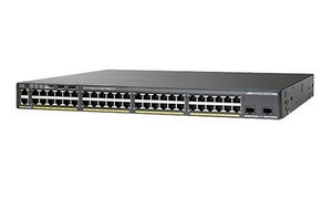 WS-C2960XR-48TS-I - Cisco Catalyst 2960XR Network Switch - Refurb'd