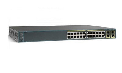 WS-C2960+24LC-L - Cisco Catalyst 2960-Plus Network Switch - New
