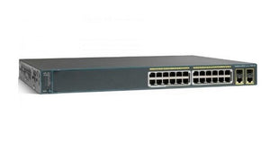 WS-C2960+24LC-L - Cisco Catalyst 2960-Plus Network Switch - Refurb'd