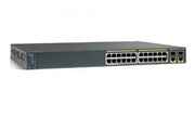 WS-C2960+24LC-S - Cisco Catalyst 2960-Plus Network Switch - New