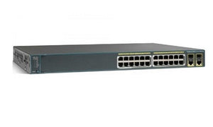 WS-C2960+24PC-S - Cisco Catalyst 2960-Plus Network Switch - New