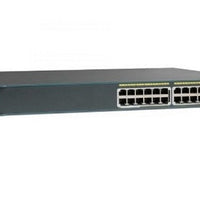 WS-C2960+24PC-S - Cisco Catalyst 2960-Plus Network Switch - Refurb'd