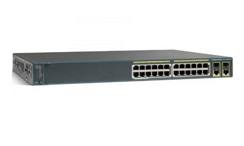 WS-C2960+24TC-L - Cisco Catalyst 2960-Plus Network Switch - New