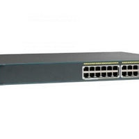 WS-C2960+24TC-S - Cisco Catalyst 2960-Plus Network Switch - New