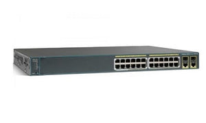 WS-C2960+24TC-S - Cisco Catalyst 2960-Plus Network Switch - Refurb'd