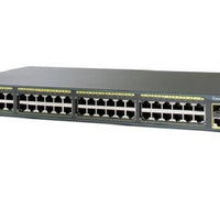 WS-C2960+48PST-S - Cisco Catalyst 2960-Plus Network Switch - New