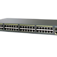 WS-C2960+48TC-L - Cisco Catalyst 2960-Plus Network Switch - New