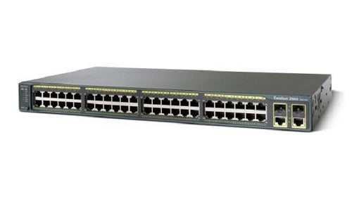 WS-C2960+48TC-L - Cisco Catalyst 2960-Plus Network Switch - New