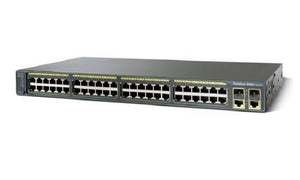 WS-C2960+48TC-L - Cisco Catalyst 2960-Plus Network Switch - Refurb'd
