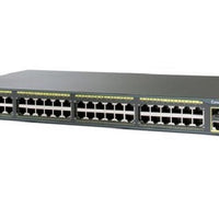 WS-C2960+48TC-S - Cisco Catalyst 2960-Plus Network Switch - New